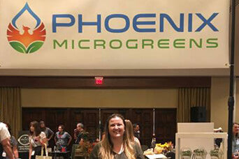 PHOENIX MICROGREENS – The purest microgreens available in the Phoenix market.
