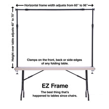 Load image into Gallery viewer, Over table banner frame