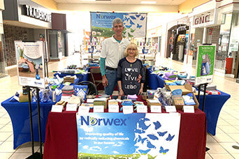 Norwex brings the Green message home