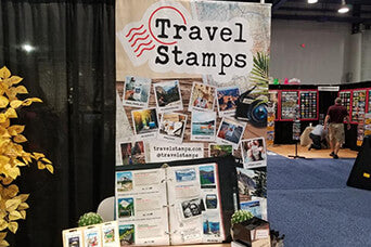 Travel Stamps… Collect them all!