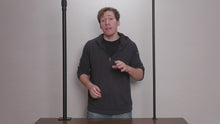 Load and play video in Gallery viewer, Over table banner frame
