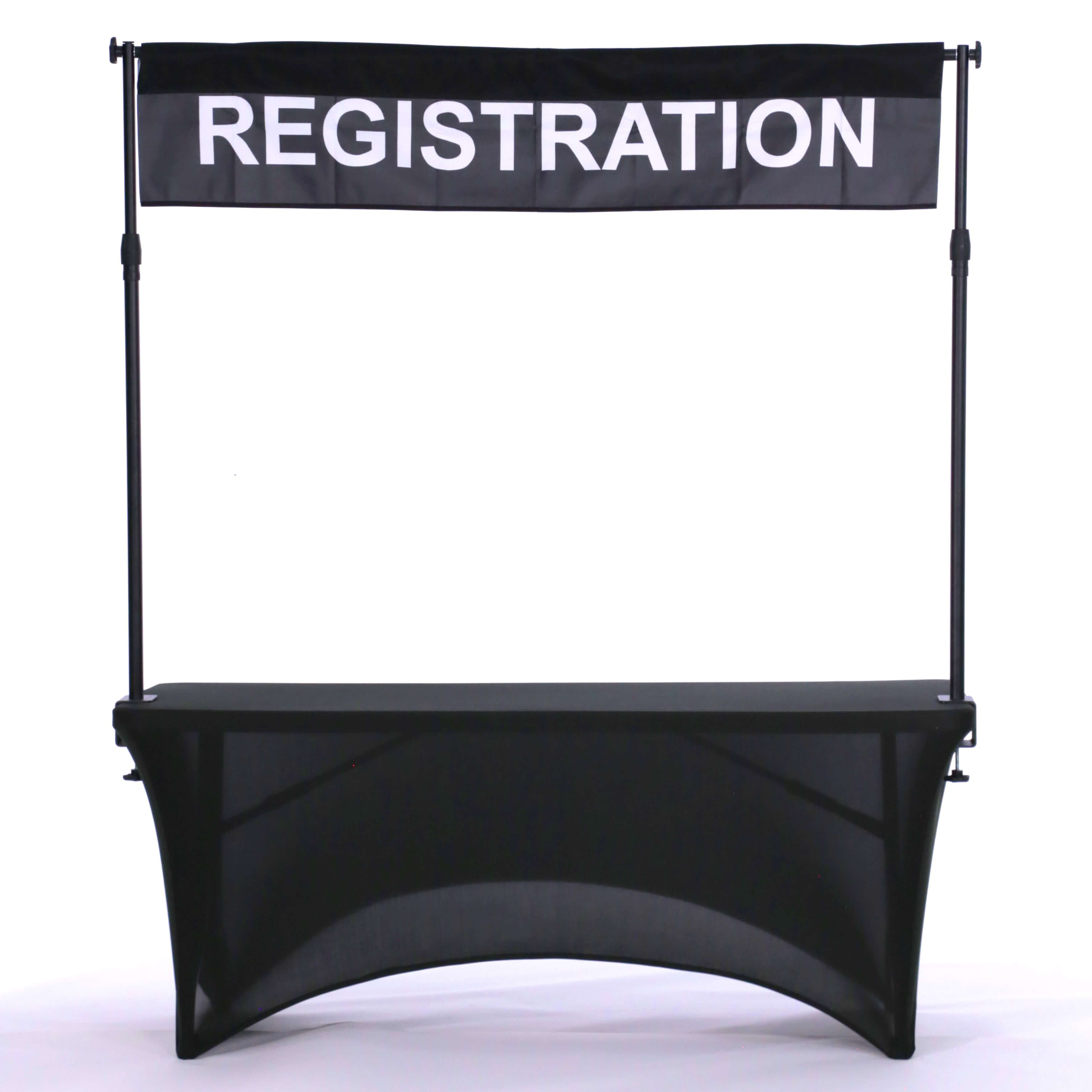 Table Registration Note Easy Registration table package – EZFrameCompany